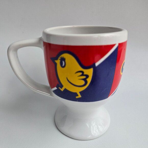 Cadbury's Creme Egg Cup Coffee Mug With Yellow Chickadee Design 8 oz. - Picture 13 of 16